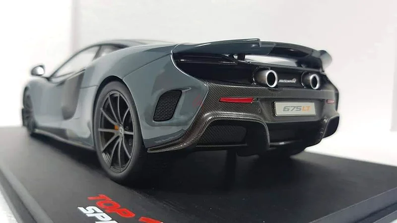 1/18 Top Speed Model McLaren 675LT Scale Model - A Collectors Dream!63223351825025112