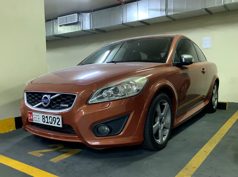 2012 VOLVO C30 | GCC | WELL MAINTAINED63222806210819111