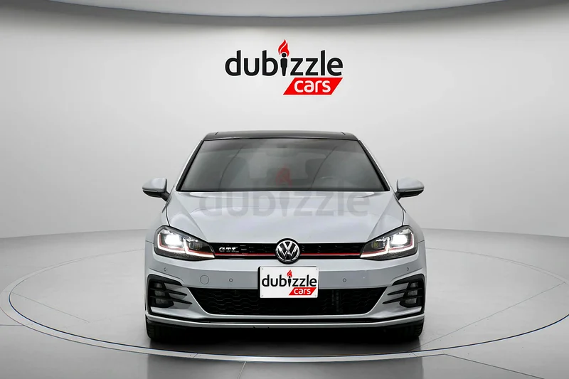 AED 1292/month | 2019 Volkswagen Golf  | GCC Specs | Ref#33132263150944284675111