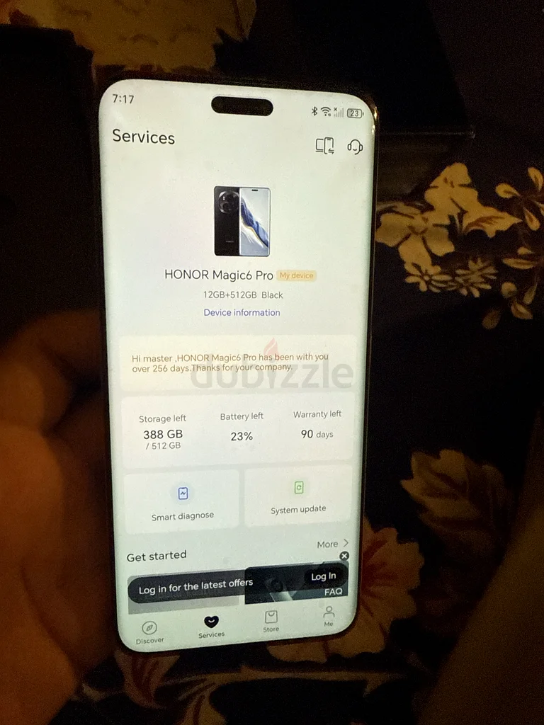 Stylish honor magic 6 proPhone with Unique Design - Like New63214898790785112