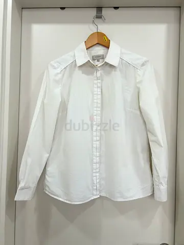 HOBBS white Office Shirt size UK 12