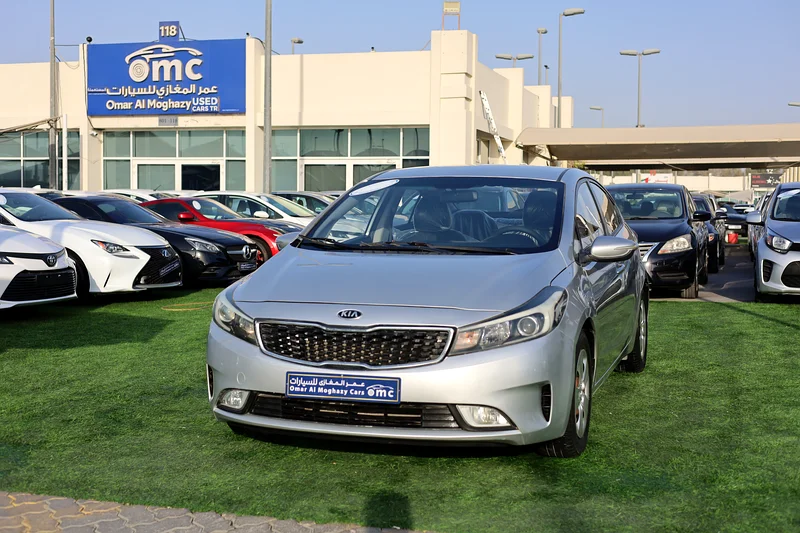 Kia Cerato 2017 GCC Clean63224789082497116