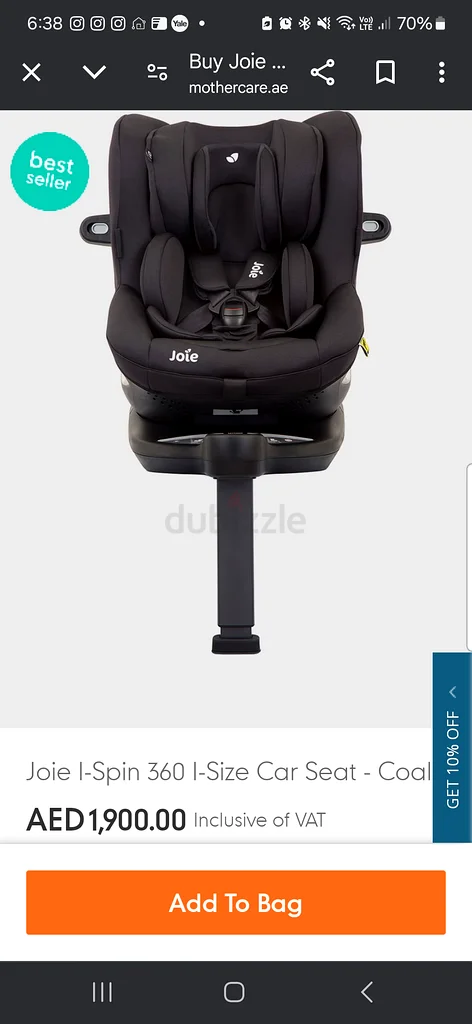 Joie i-spin Carseat63226268667523113