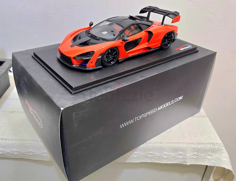Stunning McLaren Senna 1/18 Scale Model - A Collectors Dream!632233518581771121