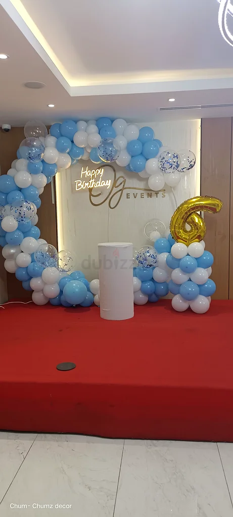 Birthday party balloon decorations63215879221762112