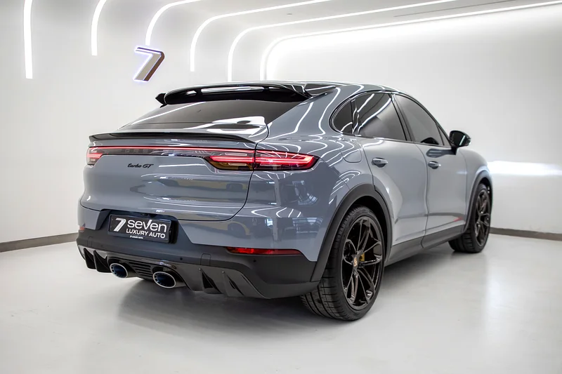 2023 PORSCHE CAYENNE TURBO GT COUPE | FULL OPTION | PASSENGER DISPLAY | WITH WARRANTY63150022809986114