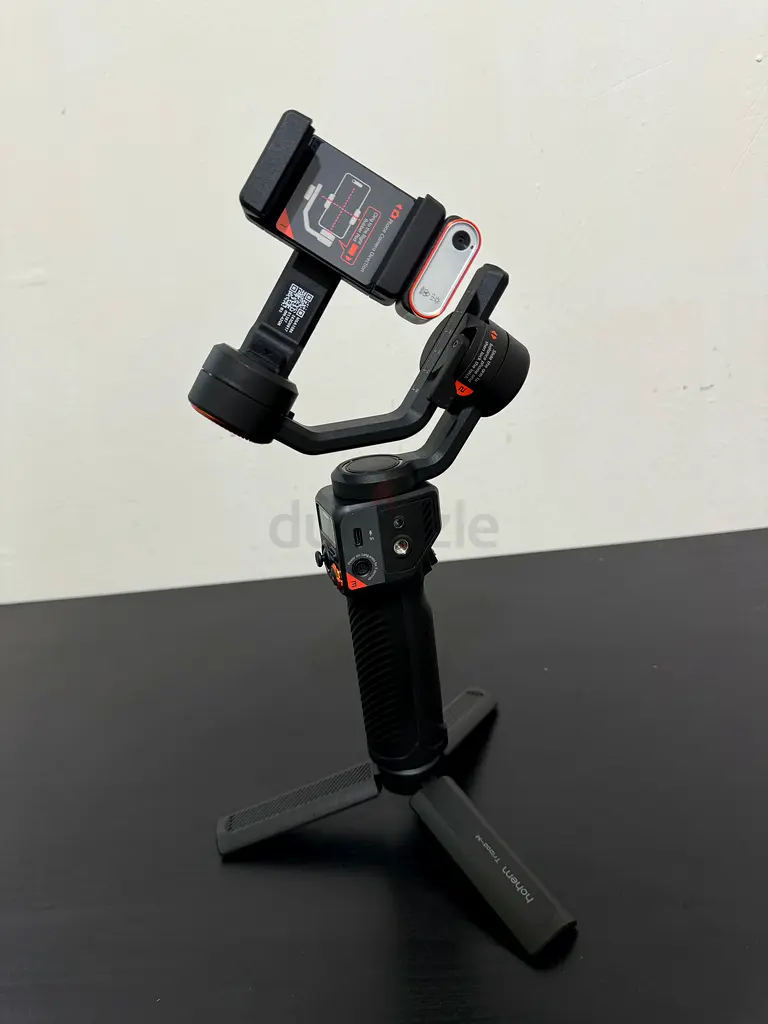 Stabilize Your Shots with This High-Quality Smartphone Gimbal