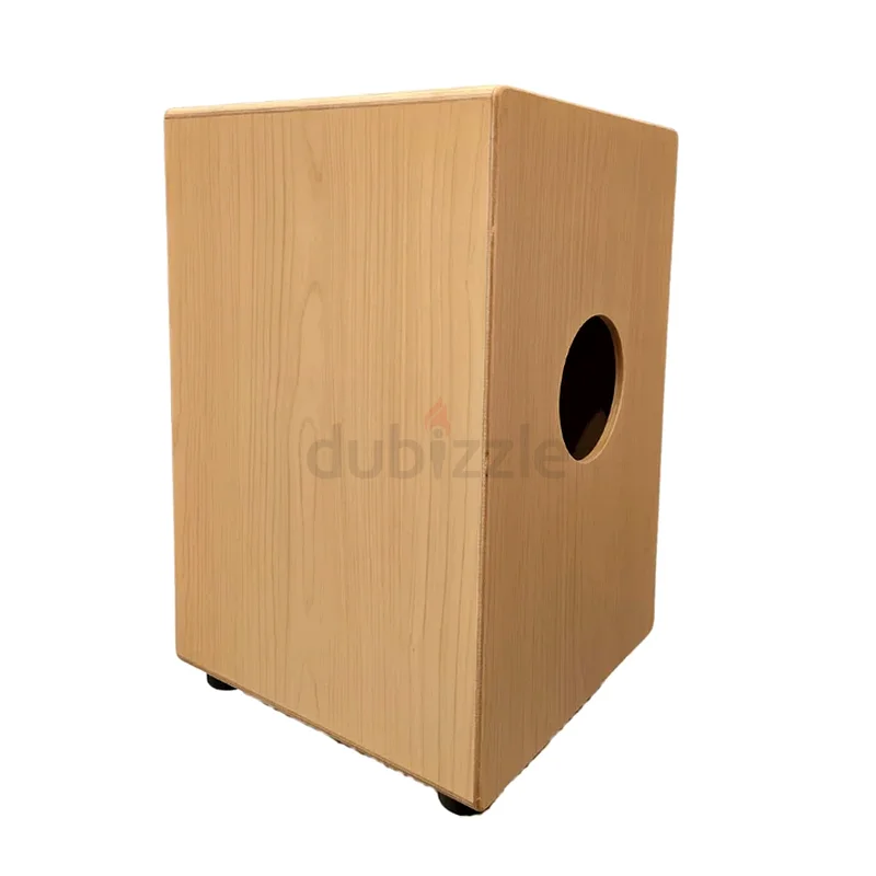 Versatile Wooden Cajón for Sale - Perfect for Any Musician!63230703480961111
