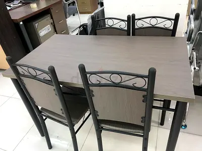 Stylish Dining Table Set with Chairs - Perfect for Your Home!