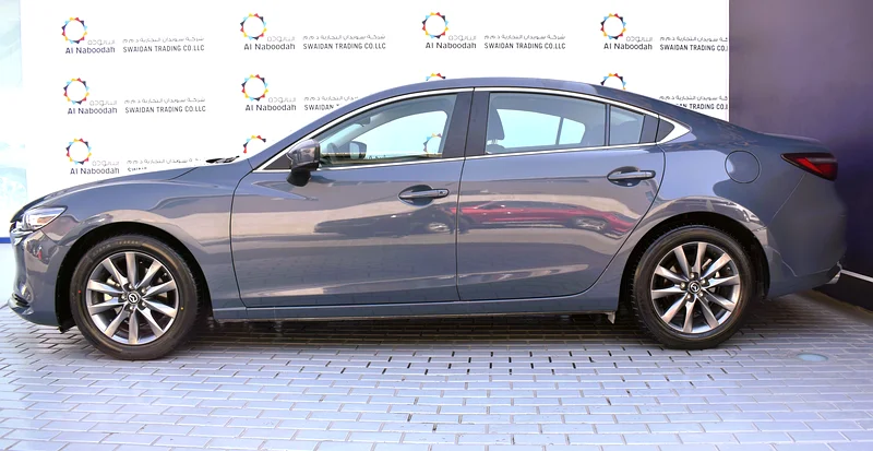 Mazda 6 2024 – Pure Elegance in Grey. Drive yours from just AED 1,099/month, with warranty!63174777172865112