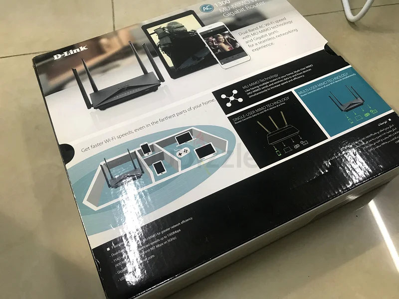 D-Link wifi router63255523968385111