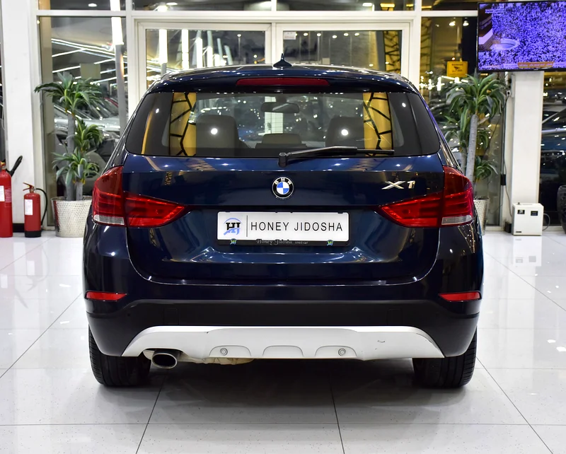 EXCELLENT DEAL for our BMW X1 sDrive18i (2015 Model) in Blue Color! GCC Specs63228782795139114