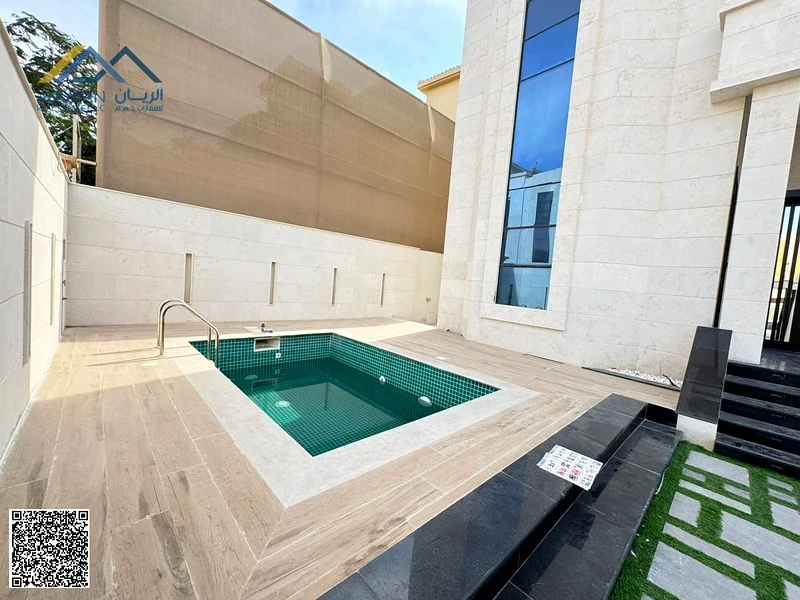 Luxury freehold villa for all nationalities, with no down payment, bank facilities, and a large private swimming pool.63874152805635113