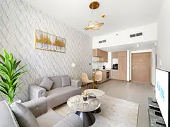 Business Bay | Urban Oasis 1BR | Free WiFi