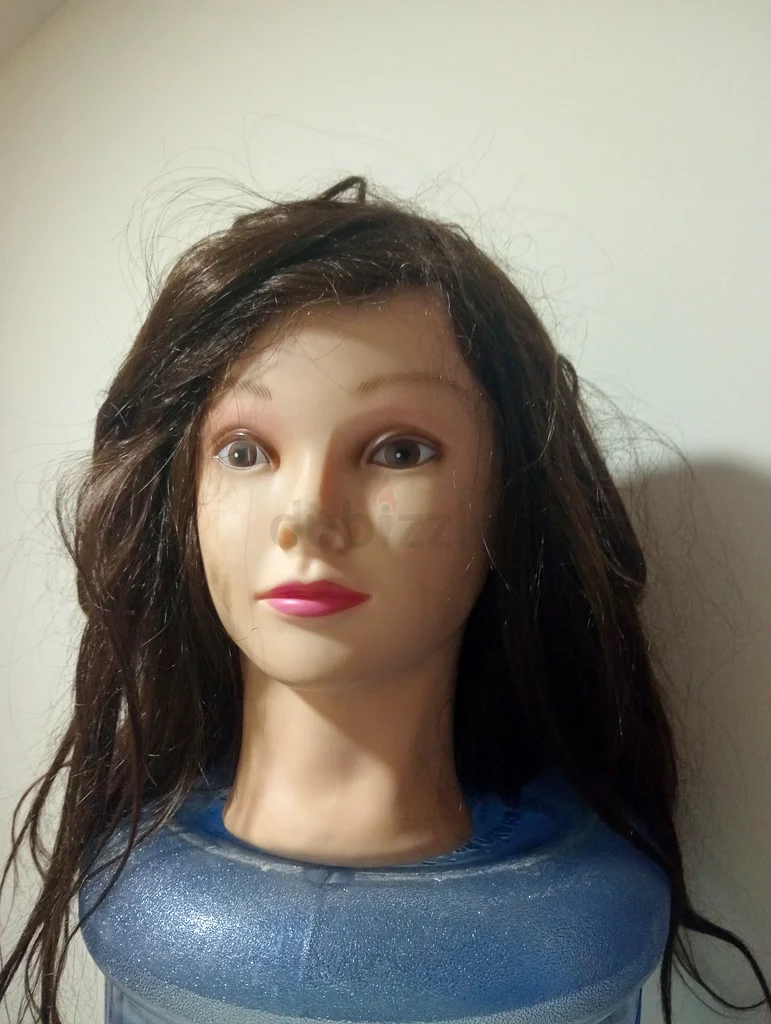 Realistic Mannequin Head for Display  Practice63208383486850111