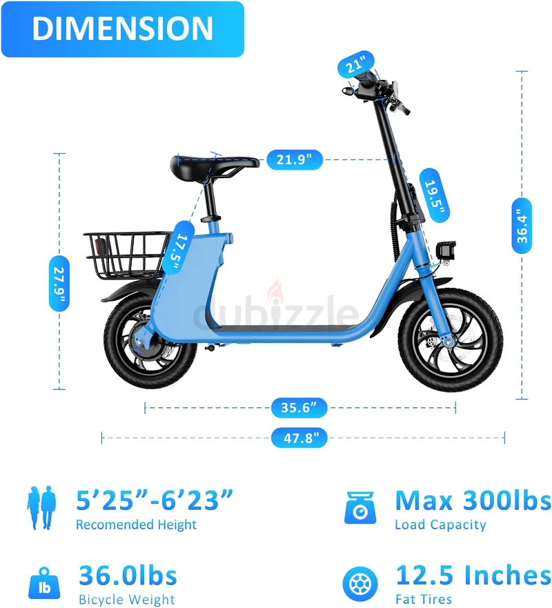 WIND HORSE C2 Scooter 1 YEAR WARRANTY63168051458563113