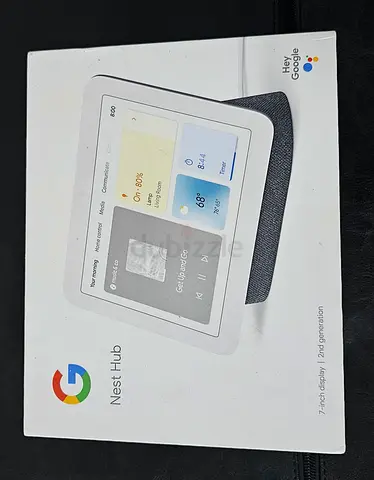 Google Nest Hub (2nd Gen) Smart Display with Assistant