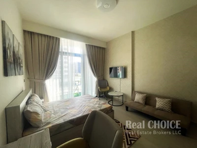 Lagoon View | Fully Furnished | Balcony I Vacant