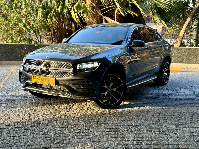 AED 2,176/Monthly | Mercedes-Benz GLC300 Coupe | Two Years Warranty63158801662979111