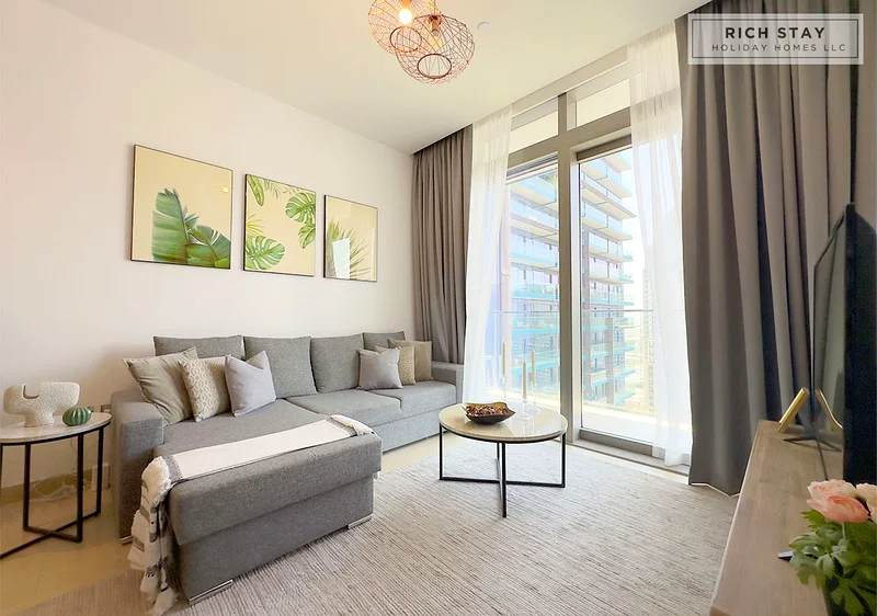 Panoramic Marina Views at Marina Gate | 1BR | Fully Furnished | Dubai Marina63817358598274111