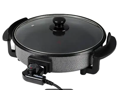 Versatile Electric Hot Plate for Effortless Cooking!