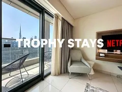 Burj Khalifa View | Prime Location | All Bills Incl