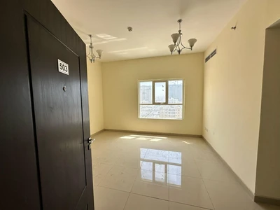 Open View, Excellent Finishing + Built-in Wardrobes, One Room And A Hall With Two Bathrooms For Ren