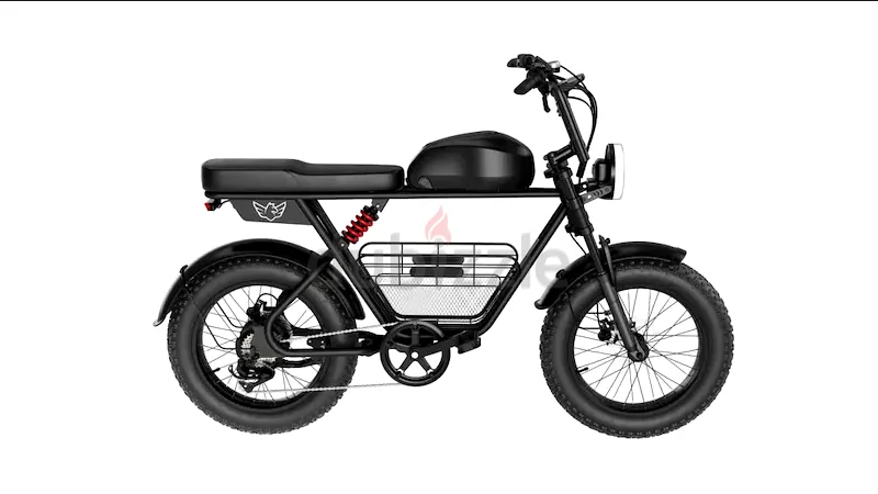Wind Horse D5 Electric Bike Shimano 7 Speed, 1 YEAR WARRANTY63253481476738111