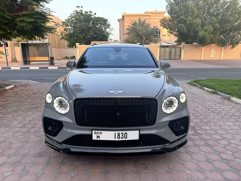 Al Habtoor Warranty and service contract Sep 2027 Bentley Bentayga w12 SPEED special order GCC63174777780995113