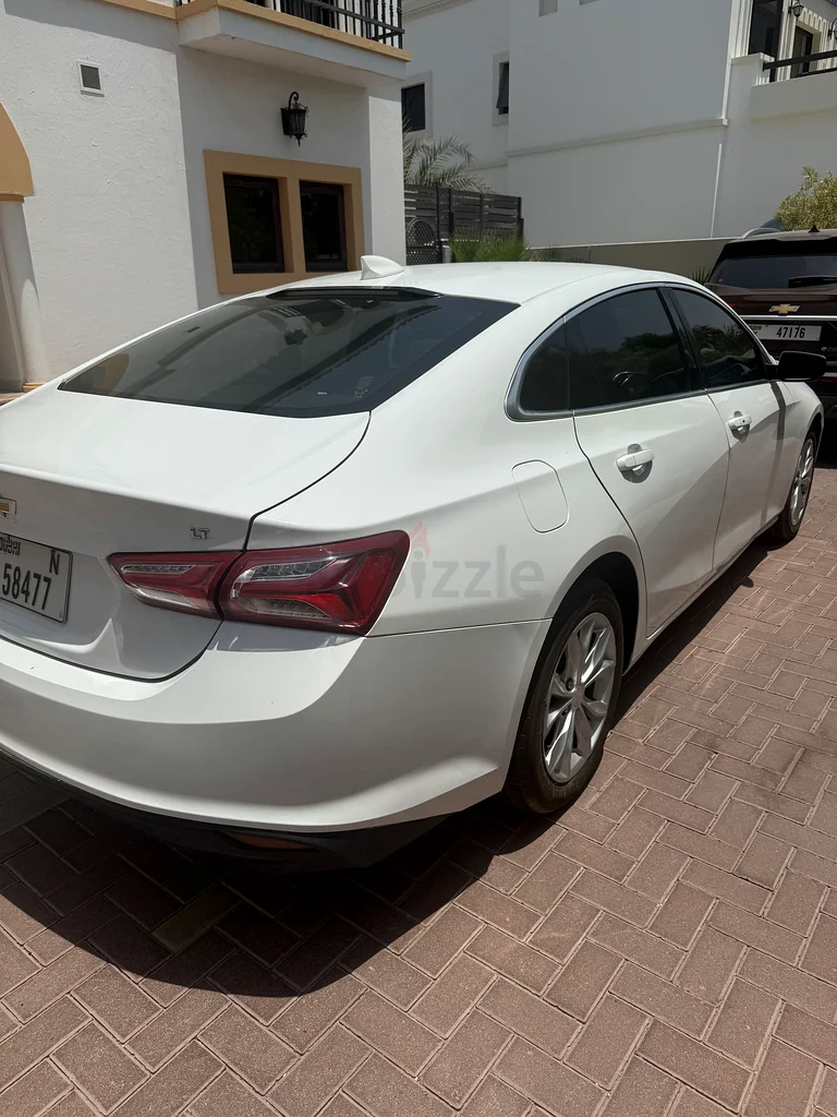 Chevrolet Malibu 201963172649740418113
