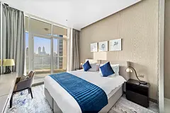 Business Bay | DAMAC Prive Studio | Free WiFi