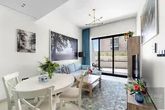 Elegant 1-Bedroom Apartment in Binghatti Canal | Special Offer for Extended Stays