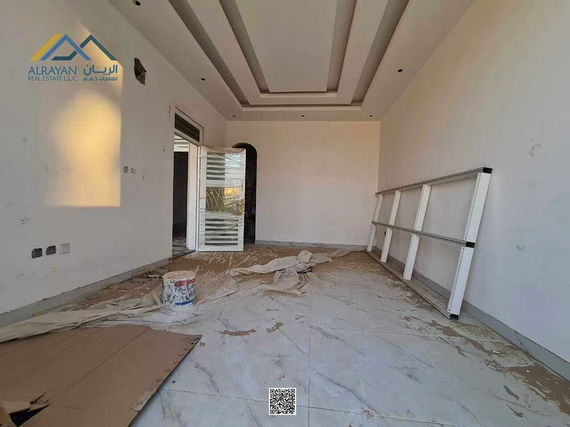 Al Rayyan presents to you | One of the best villas in the most upscale areas of Ajman | First resident | Freehold for all nationalities | And without63253961046273114