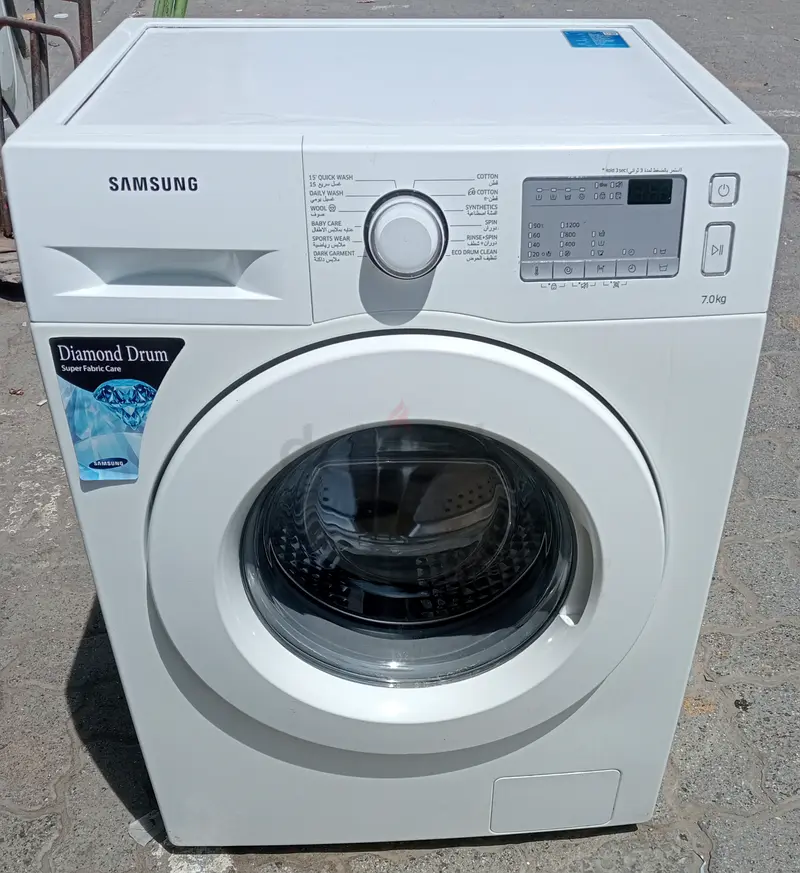 Samsung washing machine 7 kg63243189569921114