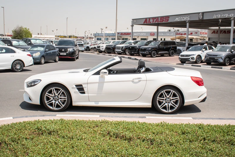 2019 - BENZ SL550 - IMMACULATE CONDITION - 46,000 KM62931649193347114