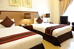 FULLY FURNISHED TWO BED ROOM ! NO COMMISSION ! SUMMER OFFER ! NEAR AL QIYADHA METRO