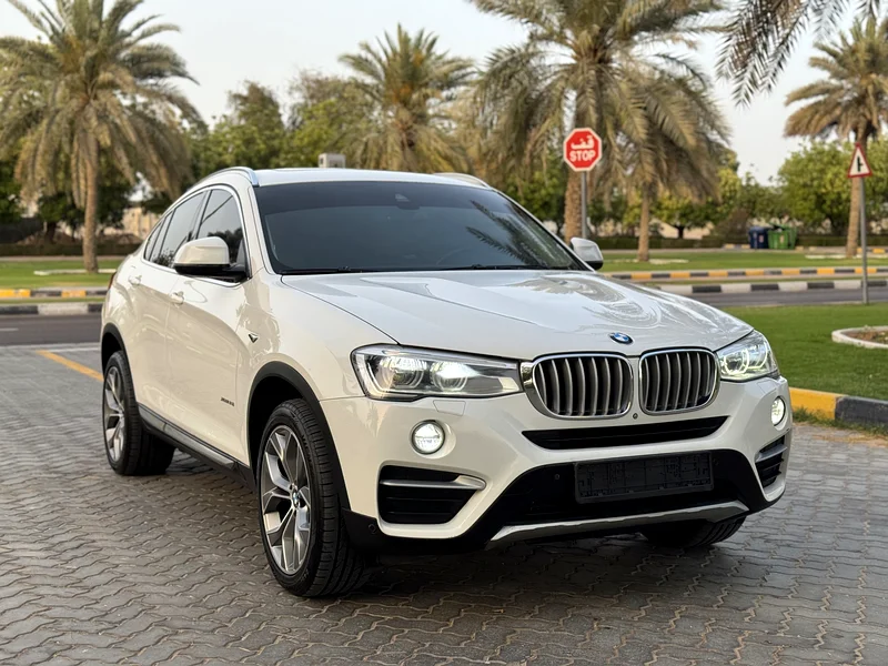 BMW X4 - X-Drive 35 i - 2016 FULL OPTION GCC63142582056449112