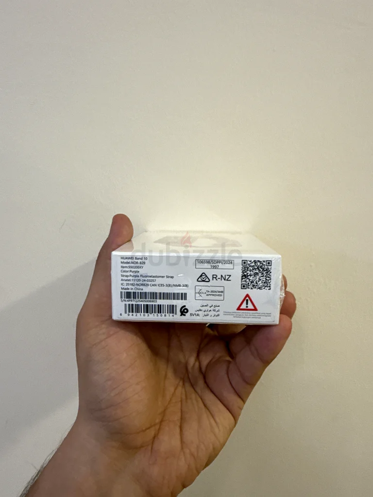 كن دائمًا في أفضل حالة مع سوار HUAWEI Band 10 - رفيقك المثالي للحفاظ على اللياقة البدنية!63264594750466113