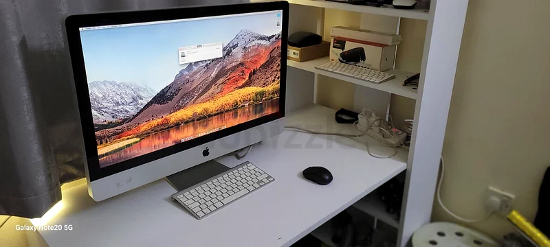 27 iMac 2011 - 1 تيرابايت SSD - ذاكرة 16 جيجابايت + ماوس ولوحة مفاتيح63256078403586112