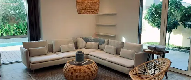Comfortable brand new condition ikea soderhim corner sofa