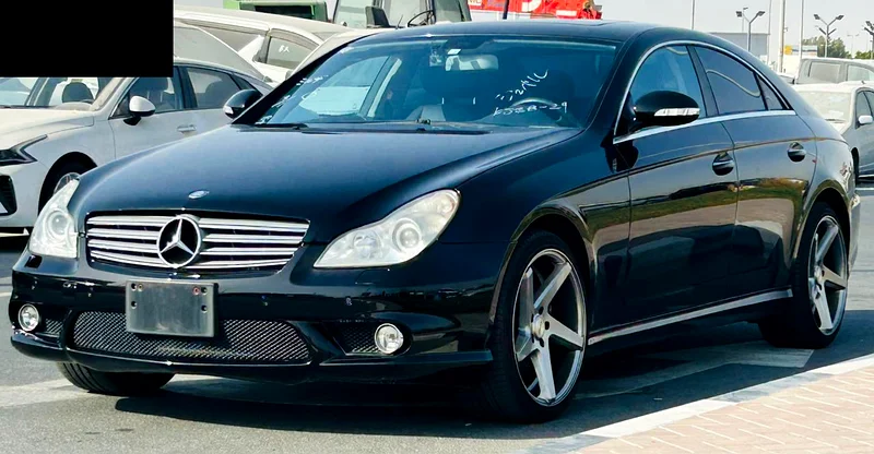 بنز CLS350 | 2008 | فقط: 77806 كم | مستوردة من اليابان | وثيقة نظيفة63147212400514111