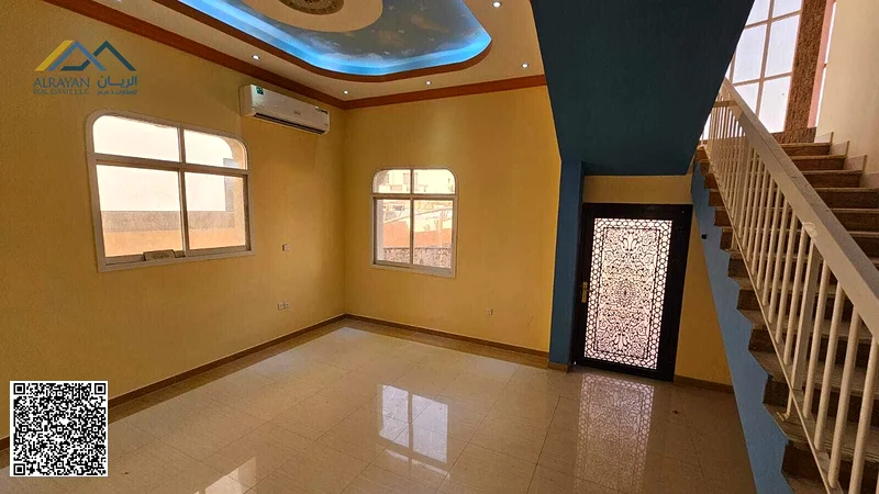 For sale in Al Muwaihat, 7 luxuriously designed rooms, including electricity, water, and air conditioning, directly from the owner.63871293336577113