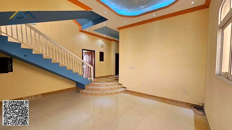 For sale in Al Muwaihat, 7 luxuriously designed rooms, including electricity, water, and air conditioning, directly from the owner.63871293336577112