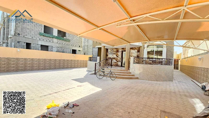 For sale in Al Muwaihat, 7 luxuriously designed rooms, including electricity, water, and air conditioning, directly from the owner.63871293336577111