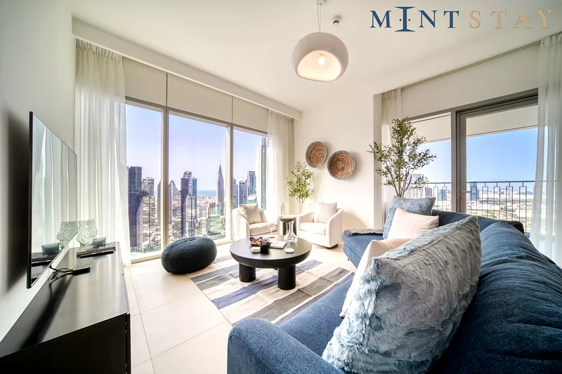 Classy Downtown 2BR w/ City View Balcony63829053951875110