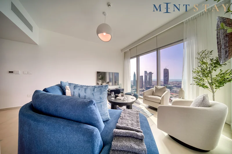 Classy Downtown 2BR w/ City View Balcony63829053951875114