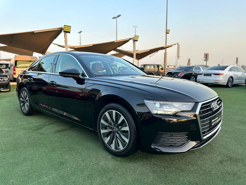 (2020) AUDI A6 //4.0// GCC -ORIGINAL PAINT-63168498049025113