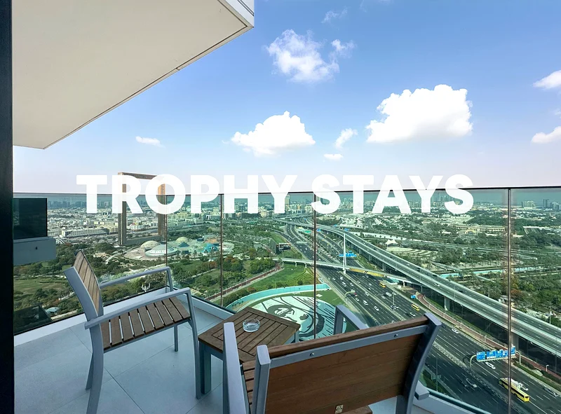 Dubai Frame View | Higher Floor | All Bills Incl63830359275394110
