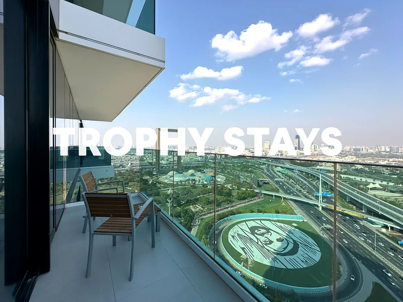 Dubai Frame View | Higher Floor | All Bills Incl63830359275394114