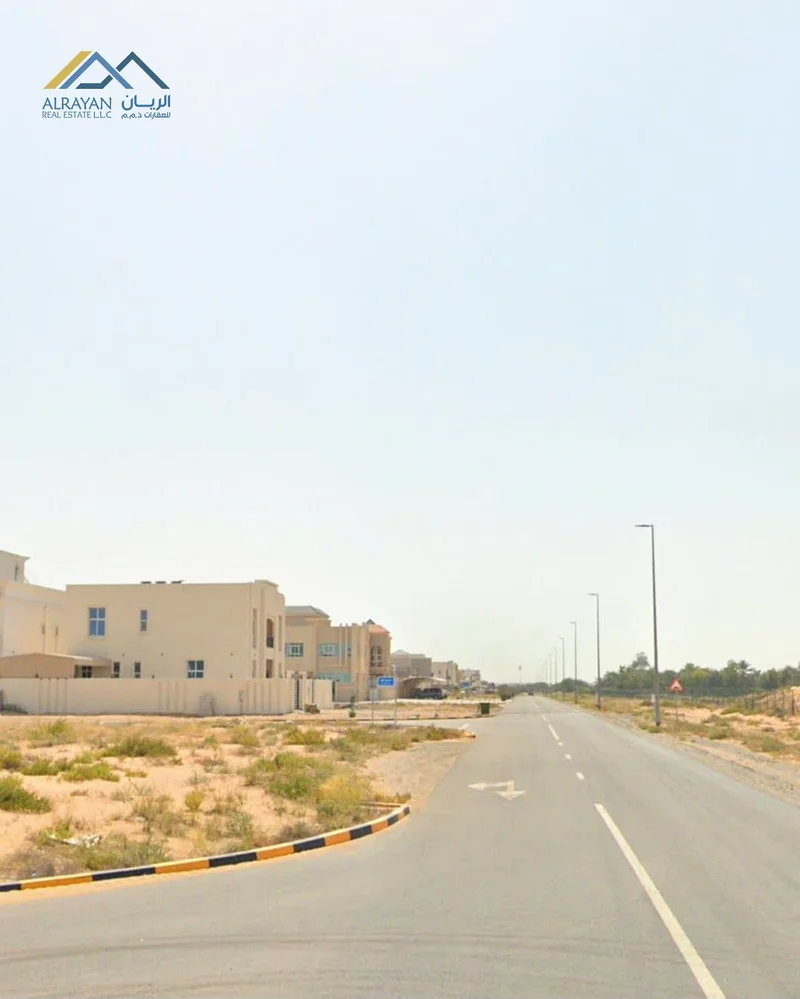 ## For Sale - Residential Lands on a Corner and Main Street in Ajman, Al Helio 163196614488706113
